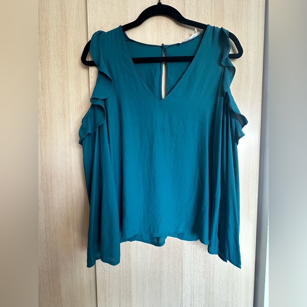 (5 for $30) Chiffon long sleeve top